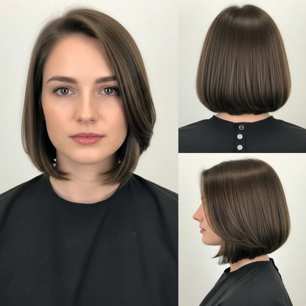 90s Bob Haircut Shoulder Length