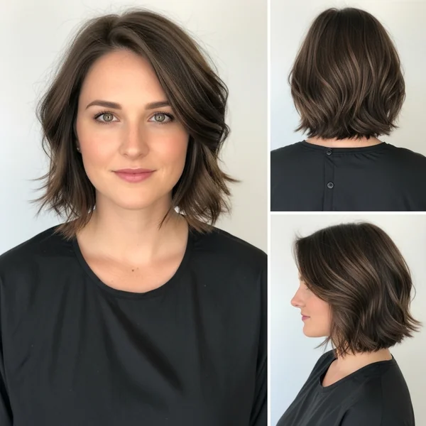 Above Shoulder Length Haircut