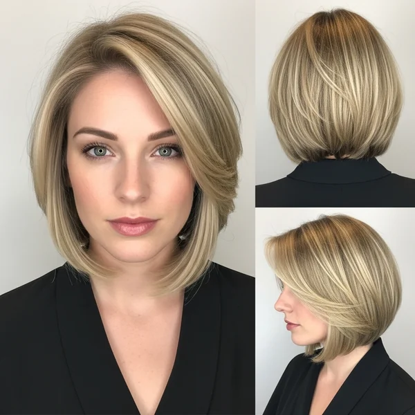 Ash Blonde Bob Hairstyles