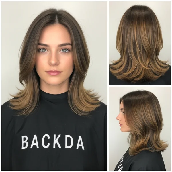 Below Shoulder Length Haircut