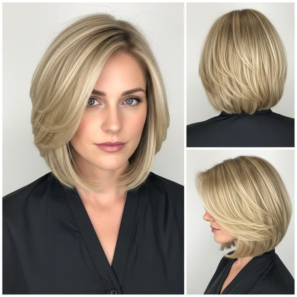 Blonde Bob Hairstyles Fine Hair
