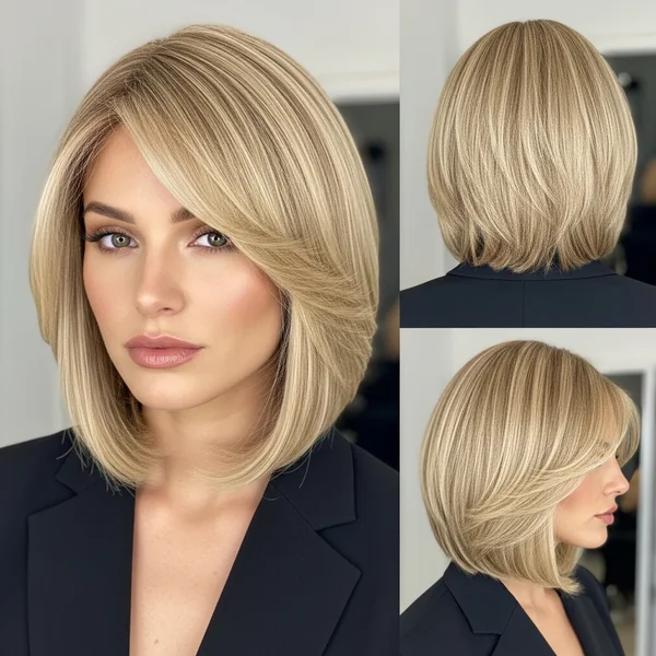 Blonde Bob Wig Hairstyles