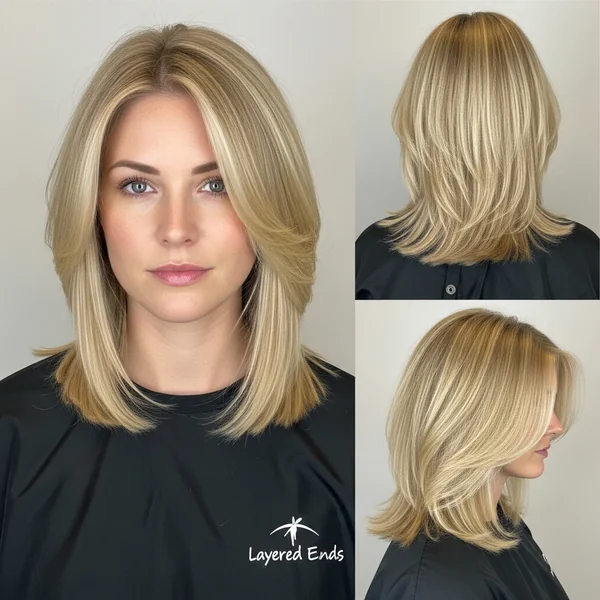 Blonde Long Bob Hairstyles
