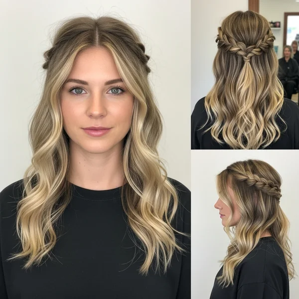 Boho Hairstyles for Long Hair