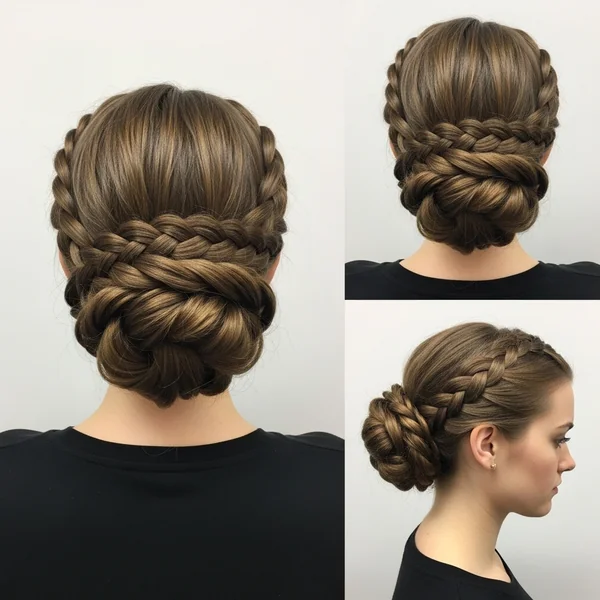 Braided Bun Hairstyles