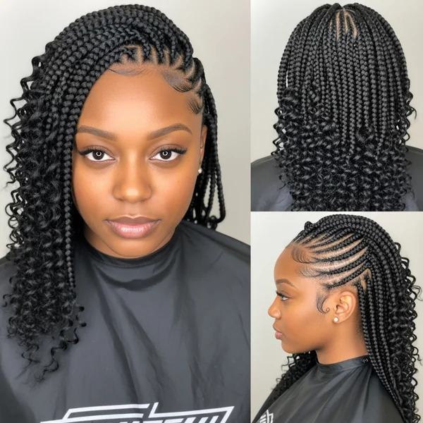 Braided Hairstyles for Black Women Curly