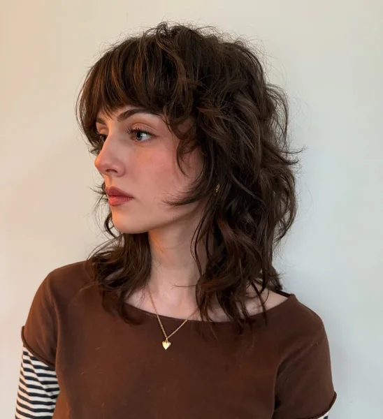 Bright Platinum Layered Cut with Choppy Face-Framing