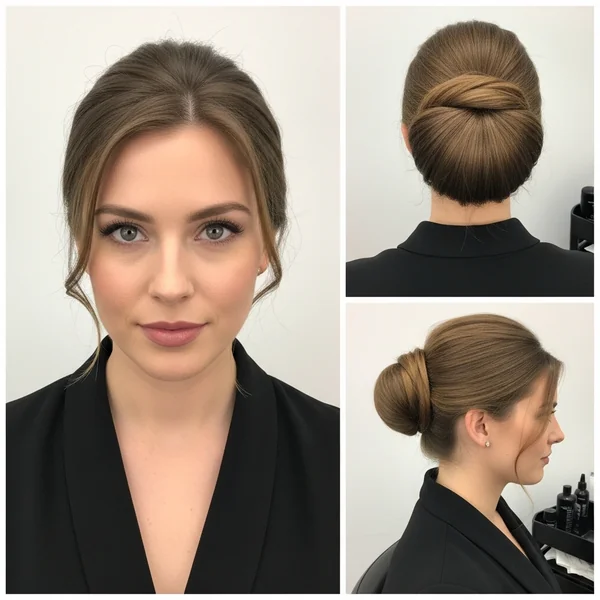 Bun Hairstyles for Medium Length Hair