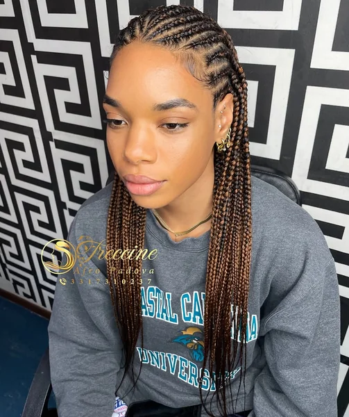 braided cornrow hairstyles curly