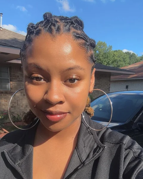 Chic Tapered Locs with Sun-Kissed Honey Tips