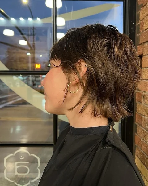 Choppy Blonde Pixie with Tapered Undercut