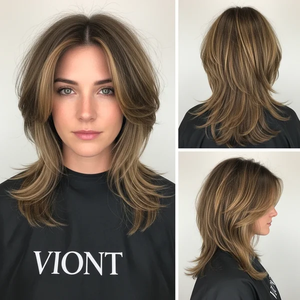 Choppy Layered Haircuts for Long Hair