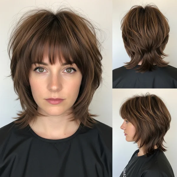 Choppy Layered Haircuts for Medium Hair
