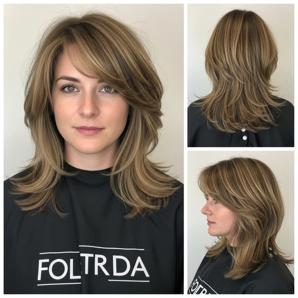 Choppy Long Layered Haircuts