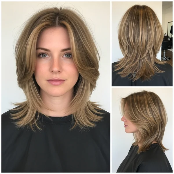 Choppy Long Layered Haircuts Face Framing Medium