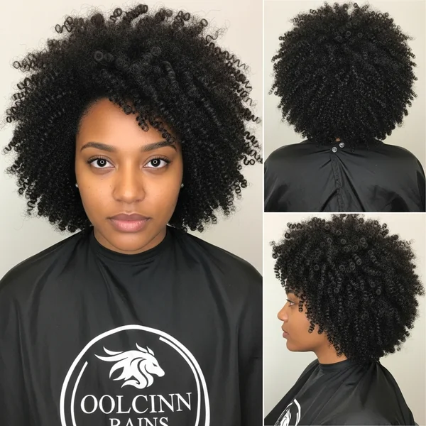 Curly Afro Hairstyles for Black Women