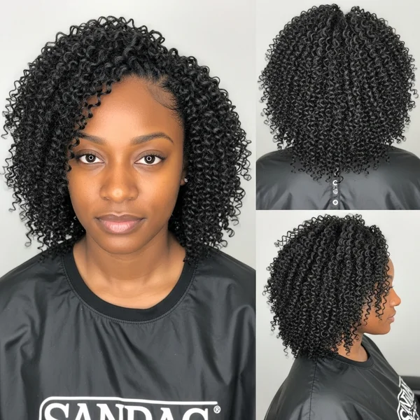curly crochet hairstyles for black women