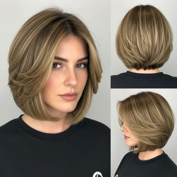 Dark Blonde Bob Hairstyles