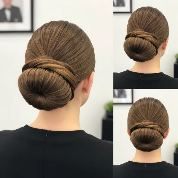 French Bun Hairstyles