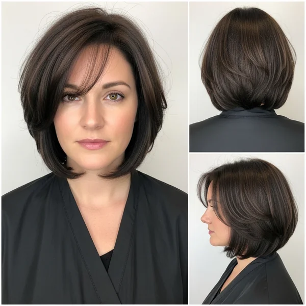 French Layered Haircut Bob
