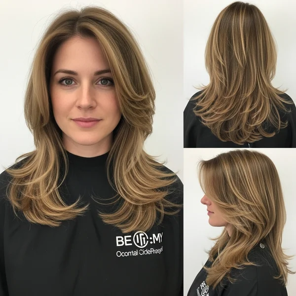 French Layered Haircut Long