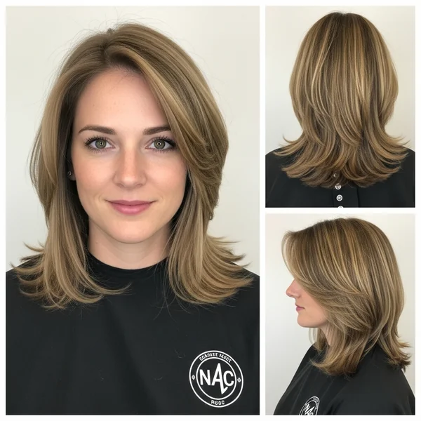 French Layered Haircut Medium