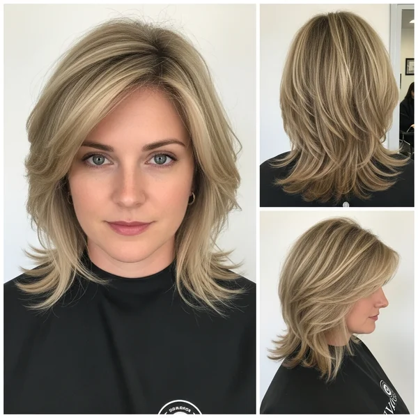 French Layered Haircut Thin Hair