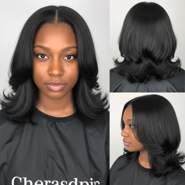Hairstyles for Medium Length Hair Black Women