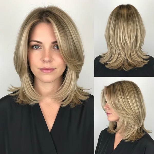 Hairstyles for Medium Length Hair Blonde
