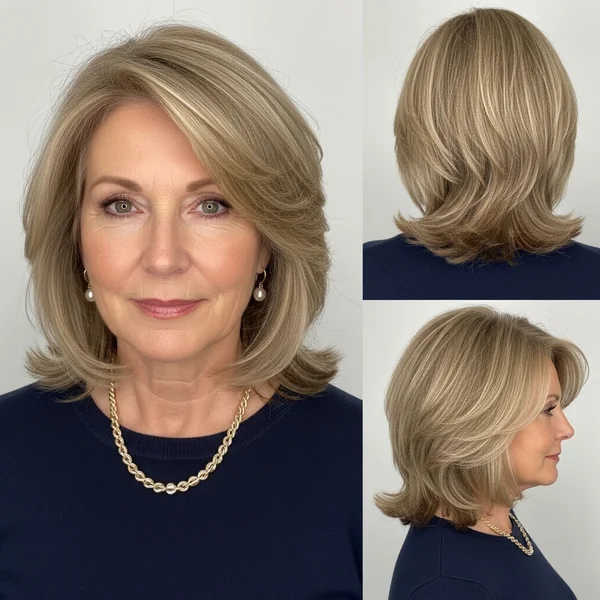 Hairstyles for Medium Length Hair Over 50