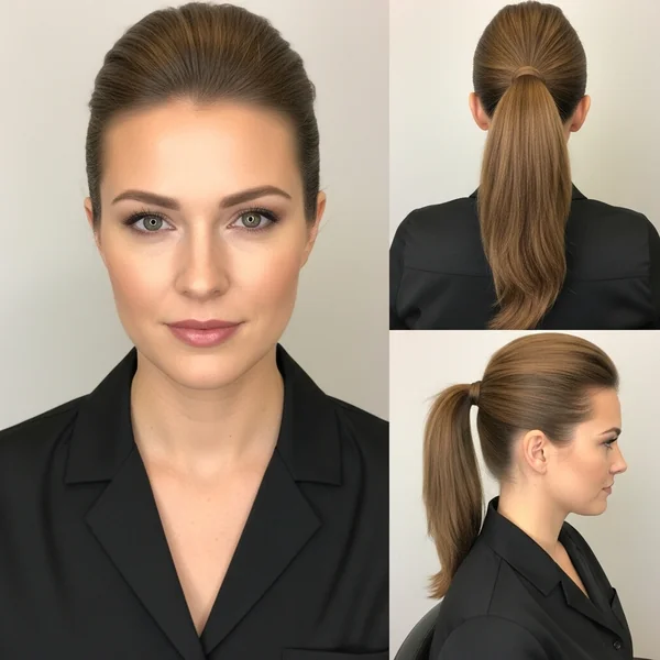 Hairstyles for Medium Length Hair Ponytail