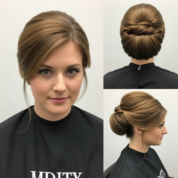 Hairstyles for Medium Length Hair Updo