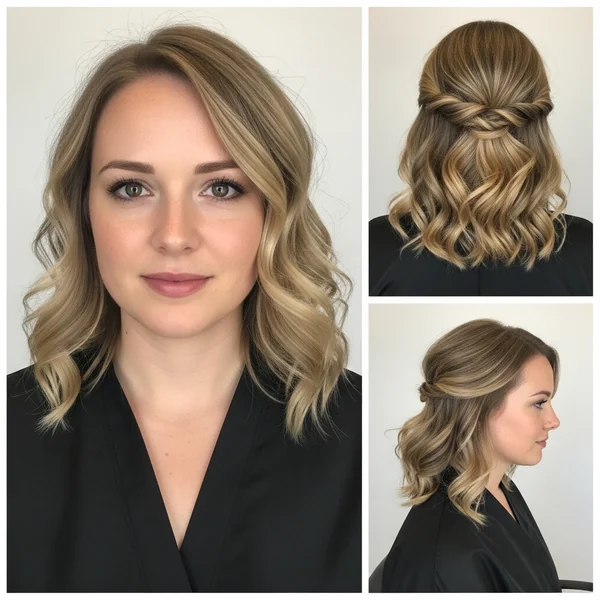 Hairstyles for Medium Length Hair Wedding