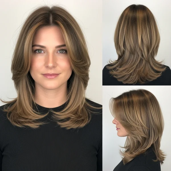 Hairstyles for Medium Length Hair With Layers