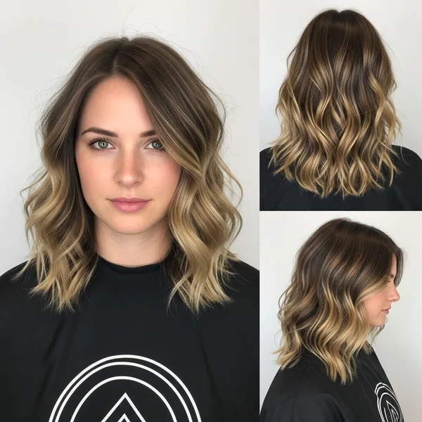 Hairstyles for Medium Length Wavy Hair
