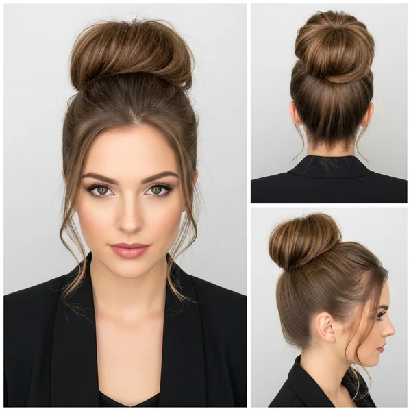 High Bun Hairstyles