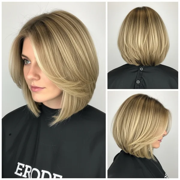 Honey Blonde Bob Hairstyles