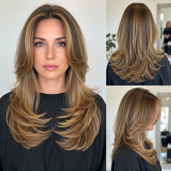 Layered Haircuts For Long Hair
