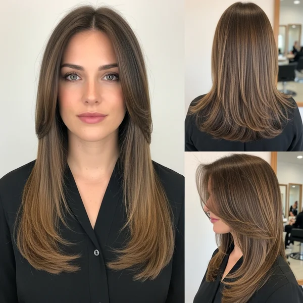 Layered Haircuts For Long Hair Straight