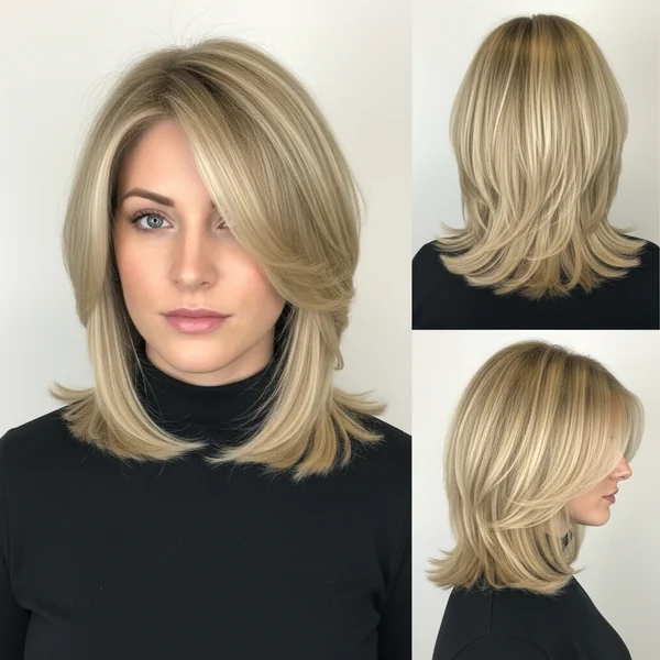 Long Bob Hairstyles Blonde