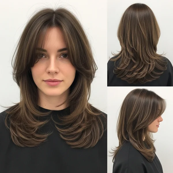 Long Fringe Hairstyles