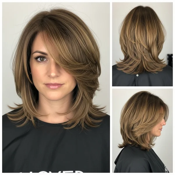 Long Layered Bob Haircuts