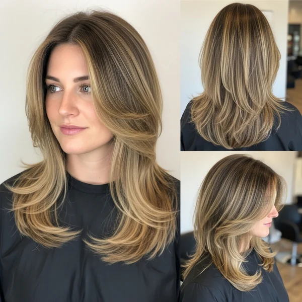 Long Layered Haircuts For Thinner Hair
