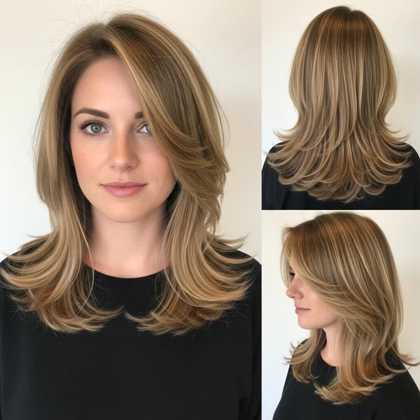 Long Layered Haircuts Shoulder Length