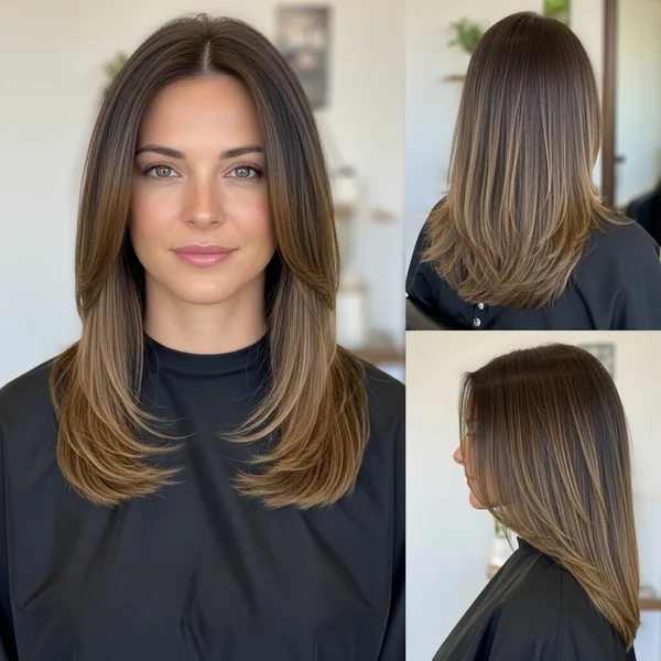 Long Layered Haircuts Straight Hair