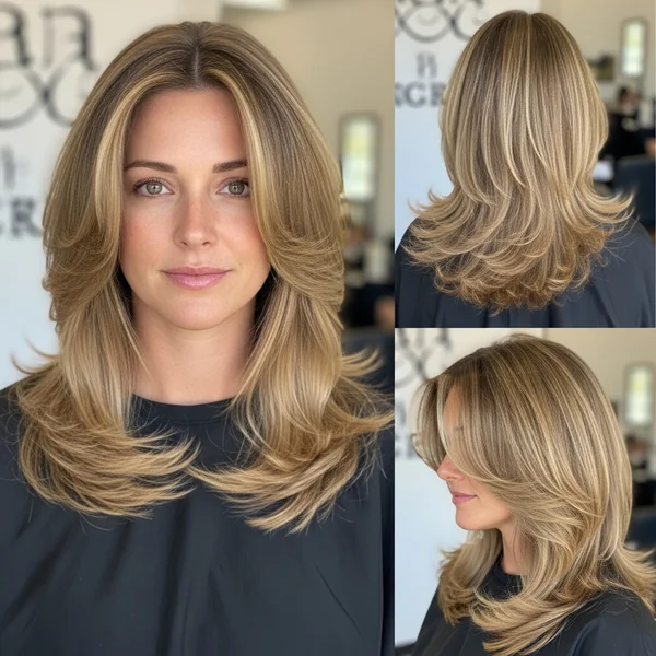 Long Layered Haircuts With Face Framing
