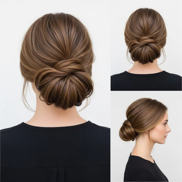 Low Bun Hairstyles