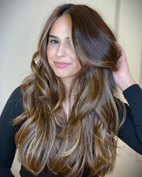 haircuts for long hair straight layered