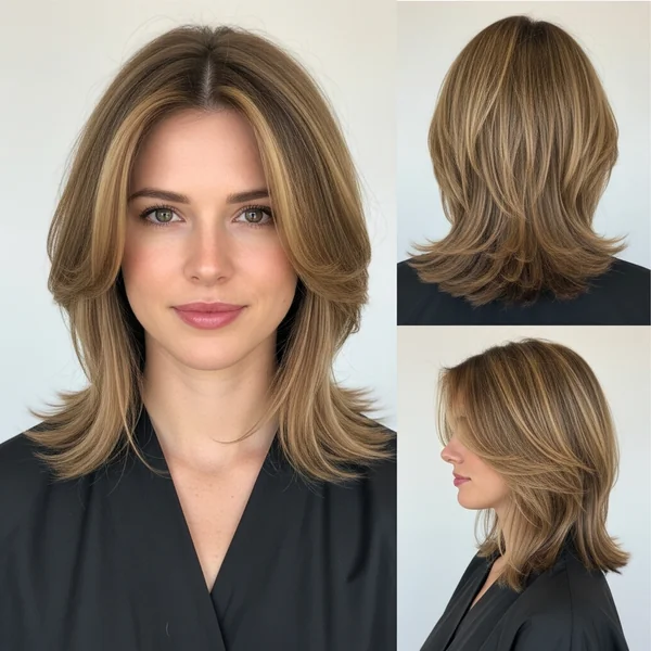 Medium Length Hairstyles for Fine Hair