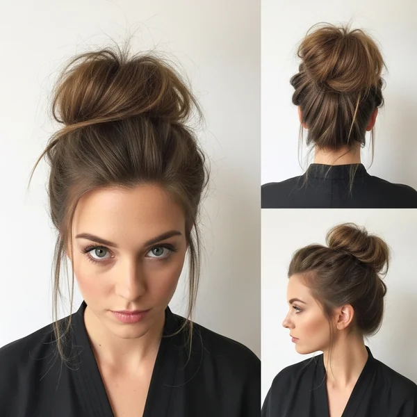 Messy Bun Hairstyles